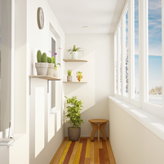 остекление лоджий