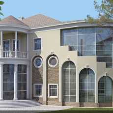 панорамное остекление